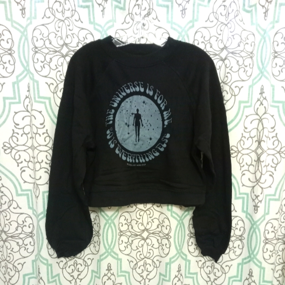 Yoga with Adriene Crop Sweatshirt